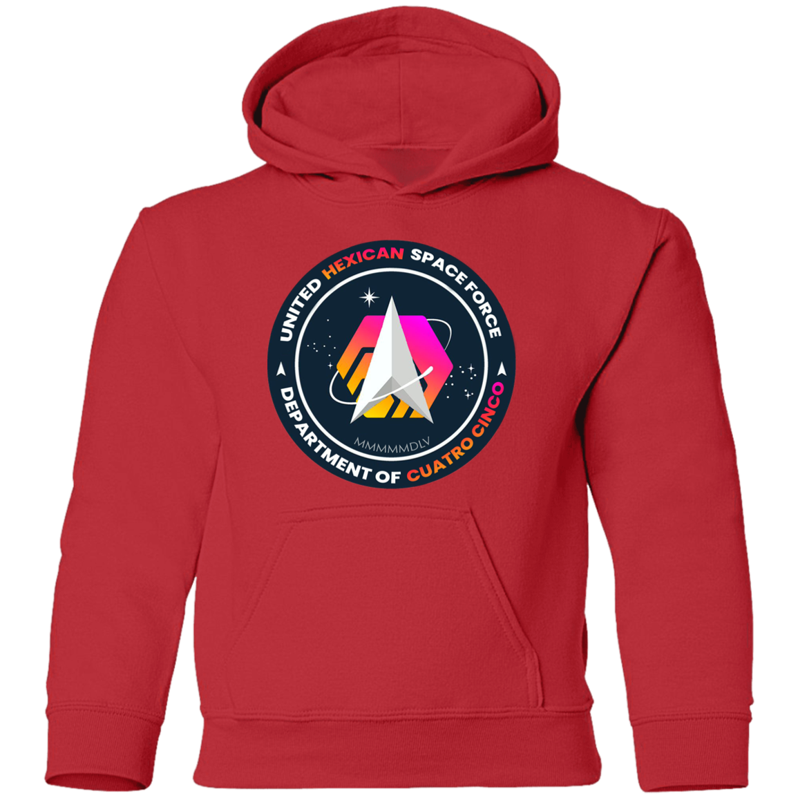 Hexican Space Force - Youth Hoodie