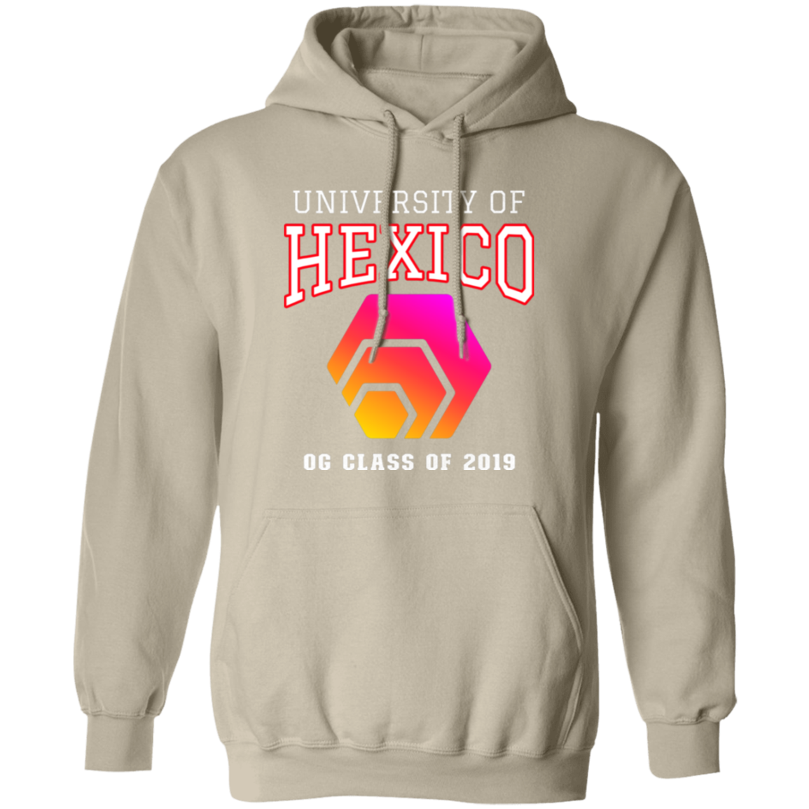 Hexico University - Hoodie - The Pulsican Store