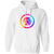 Hex/Pulse Logo - White Hoodie