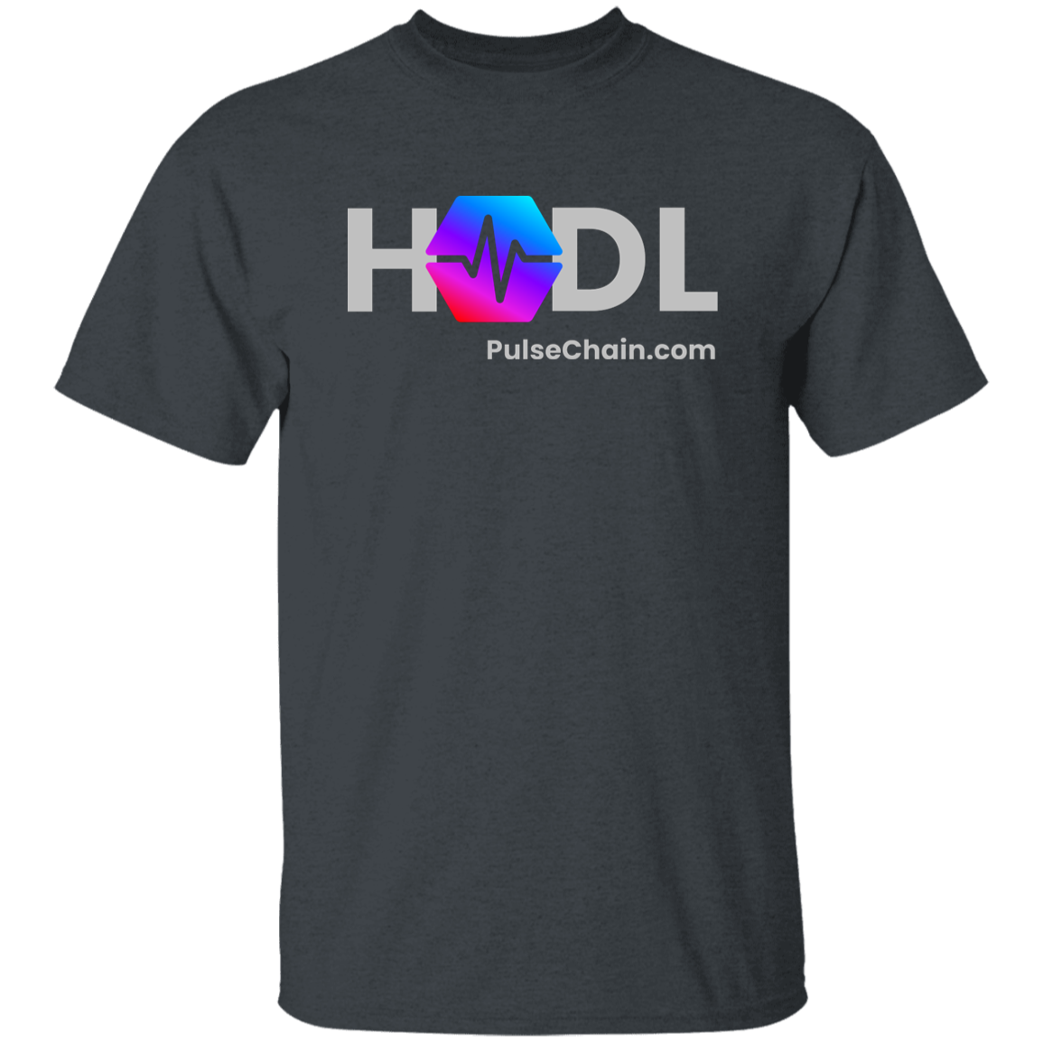 PULSECHAIN HODL - T SHIRT - The Pulsican Store