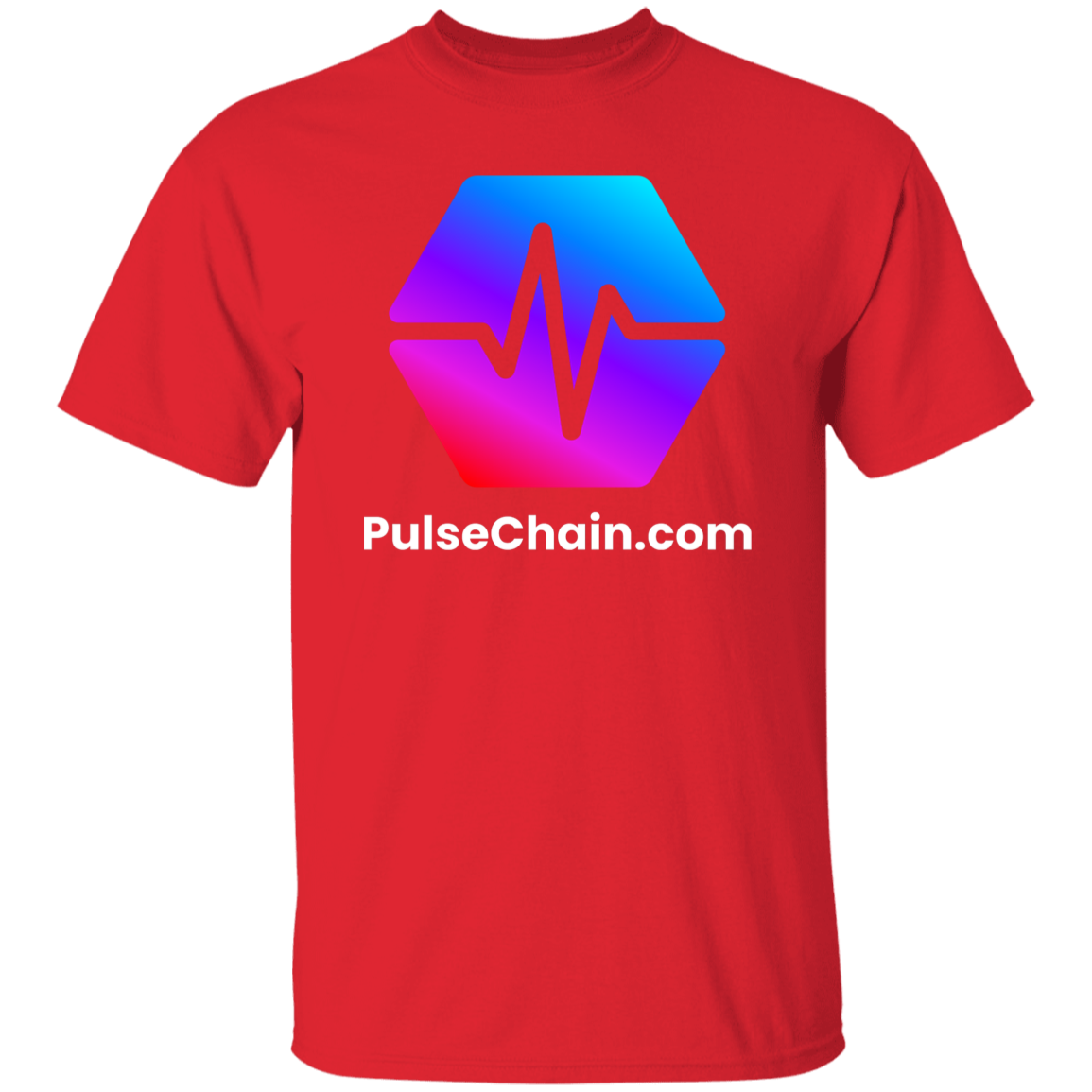 PulseChain.Com - T Shirt - The Pulsican Store