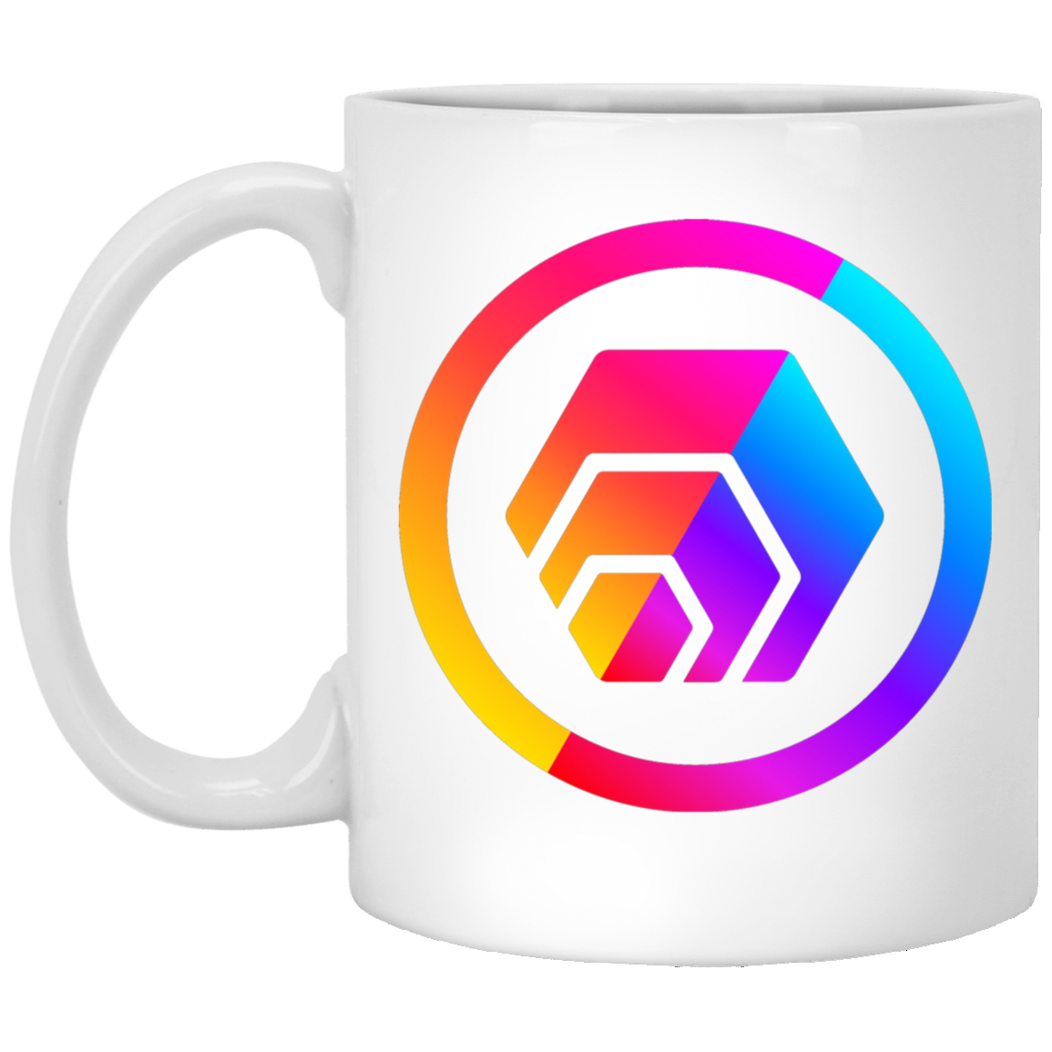 Hex/Pulse Logo - White Mug - The Pulsican Store
