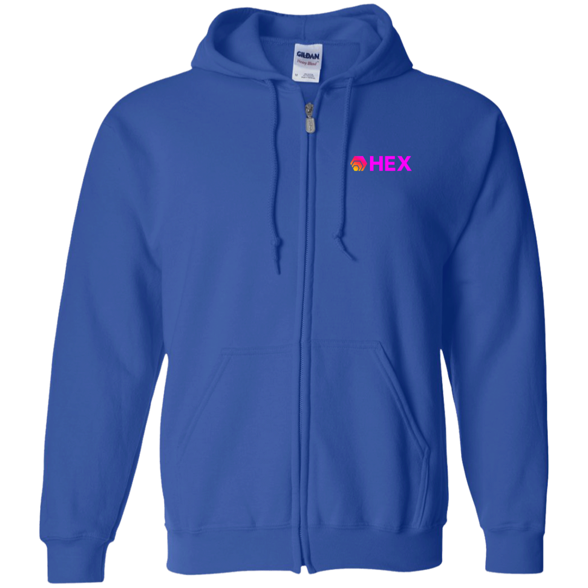 Hex - Zip Up Hoodie - The Pulsican Store