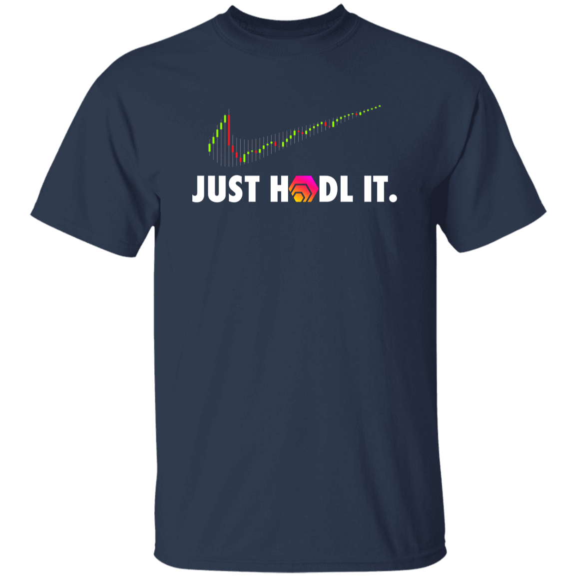 Just HODL It Hex - T Shirt