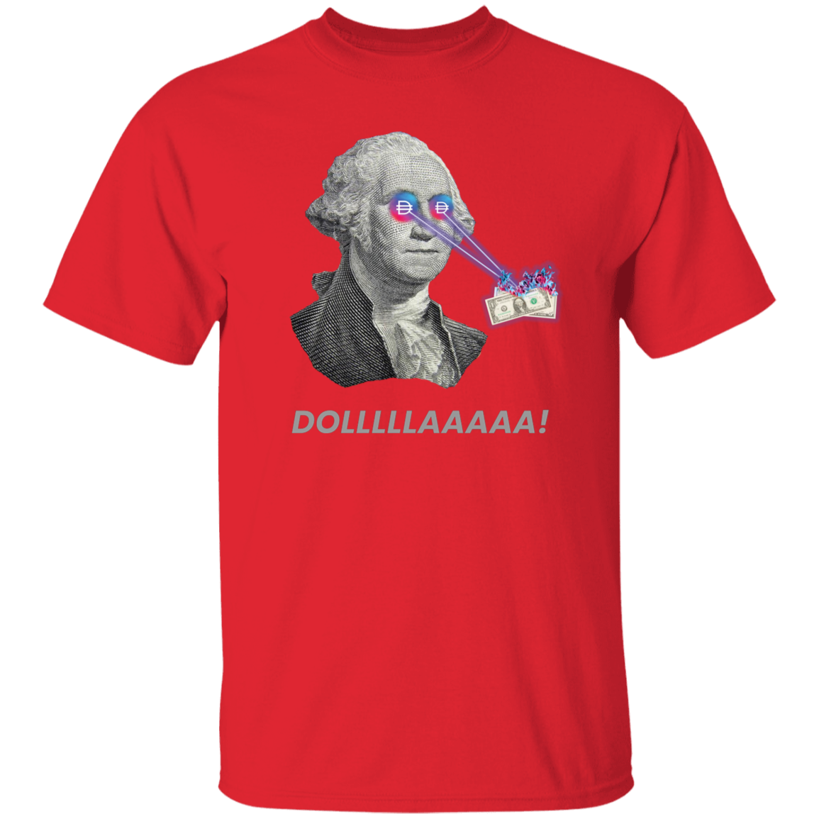 pDAI Dolllaaa - T Shirt - The Pulsican Store