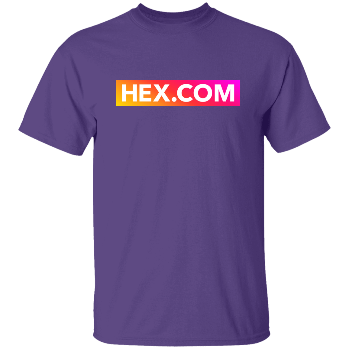 Hex.Com Block Gradient - T Shirt - The Pulsican Store