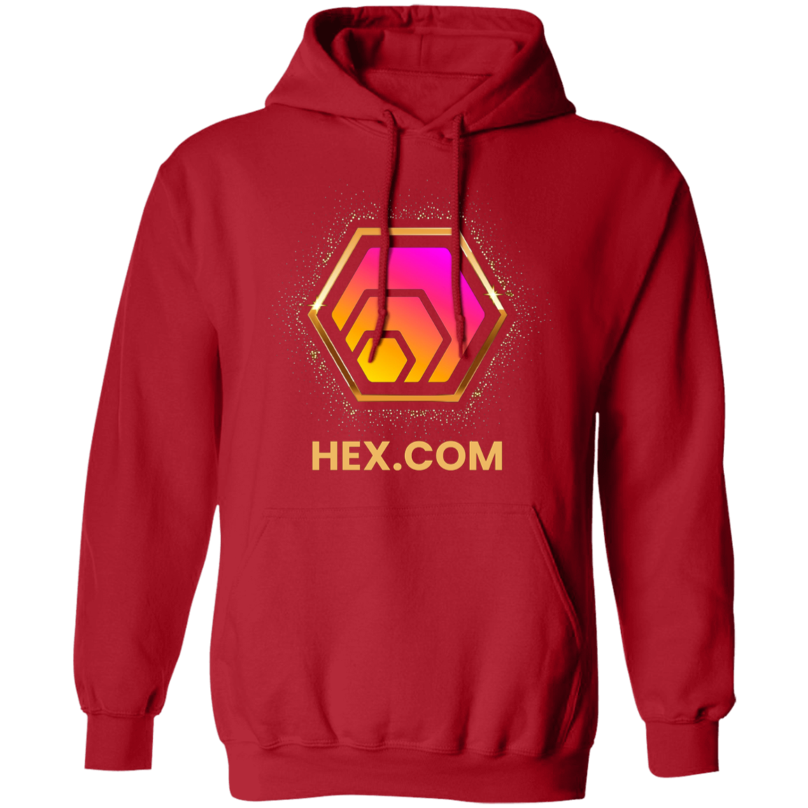 Golden Hex - Hoodie - The Pulsican Store
