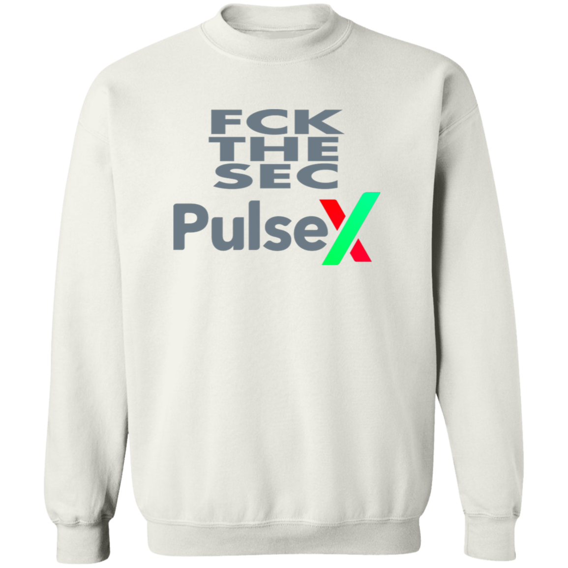 FCK THE SEC - Sweatshirt - The Pulsican Store