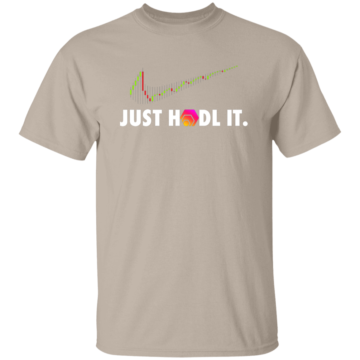 Just HODL It Hex - T Shirt