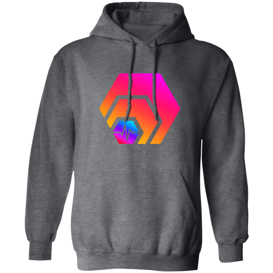 Hex With Pulse Logo - Hoodie