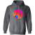 Hex With Pulse Logo - Hoodie