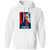 Richard Heart - White Hoodie