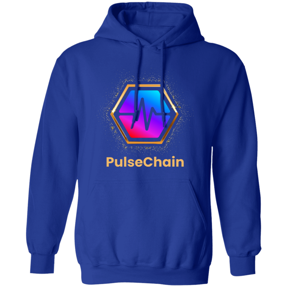 Golden PulseChain - Hoodie - The Pulsican Store