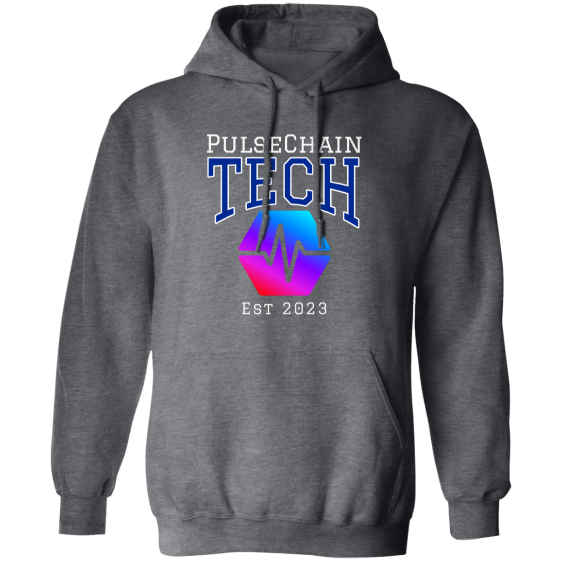 PulseChain Tech - Hoodie - The Pulsican Store