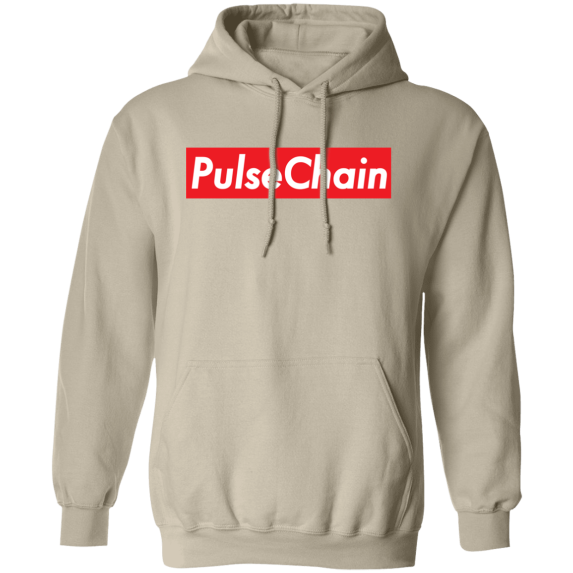 PulseChain Block - Hoodie - The Pulsican Store