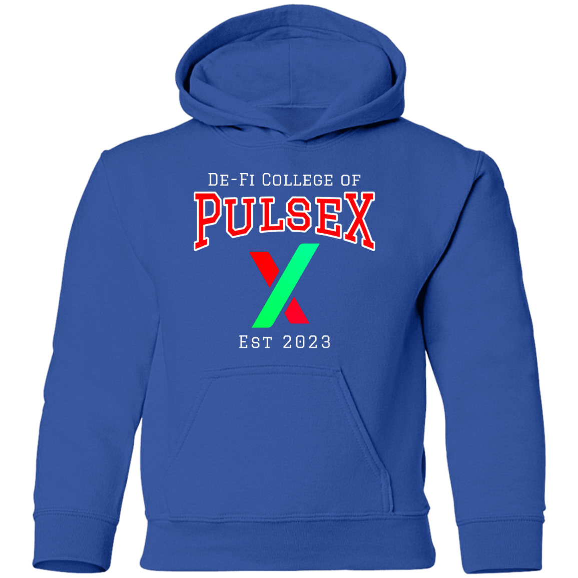 PulseX College - Youth Hoodie - The Pulsican Store