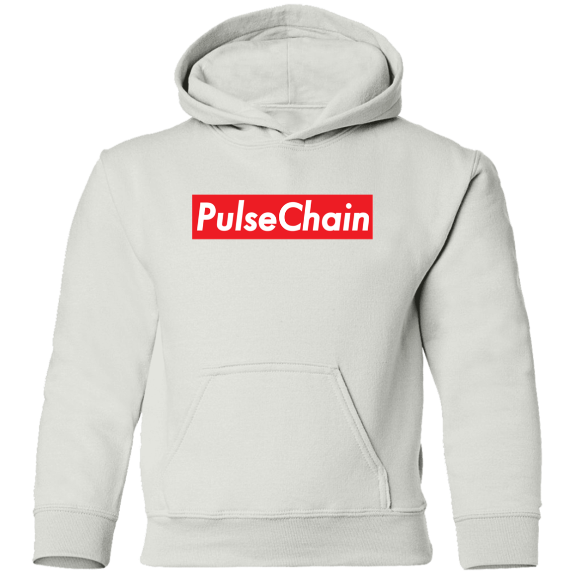 PulseChain Block - Youth Hoodie - The Pulsican Store