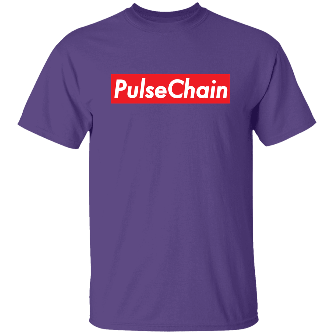 PulseChain Block - T Shirt - The Pulsican Store