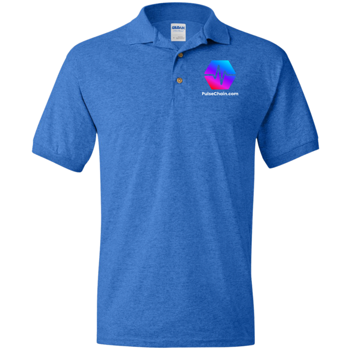 PulseChain.Com - Polo Shirt - The Pulsican Store