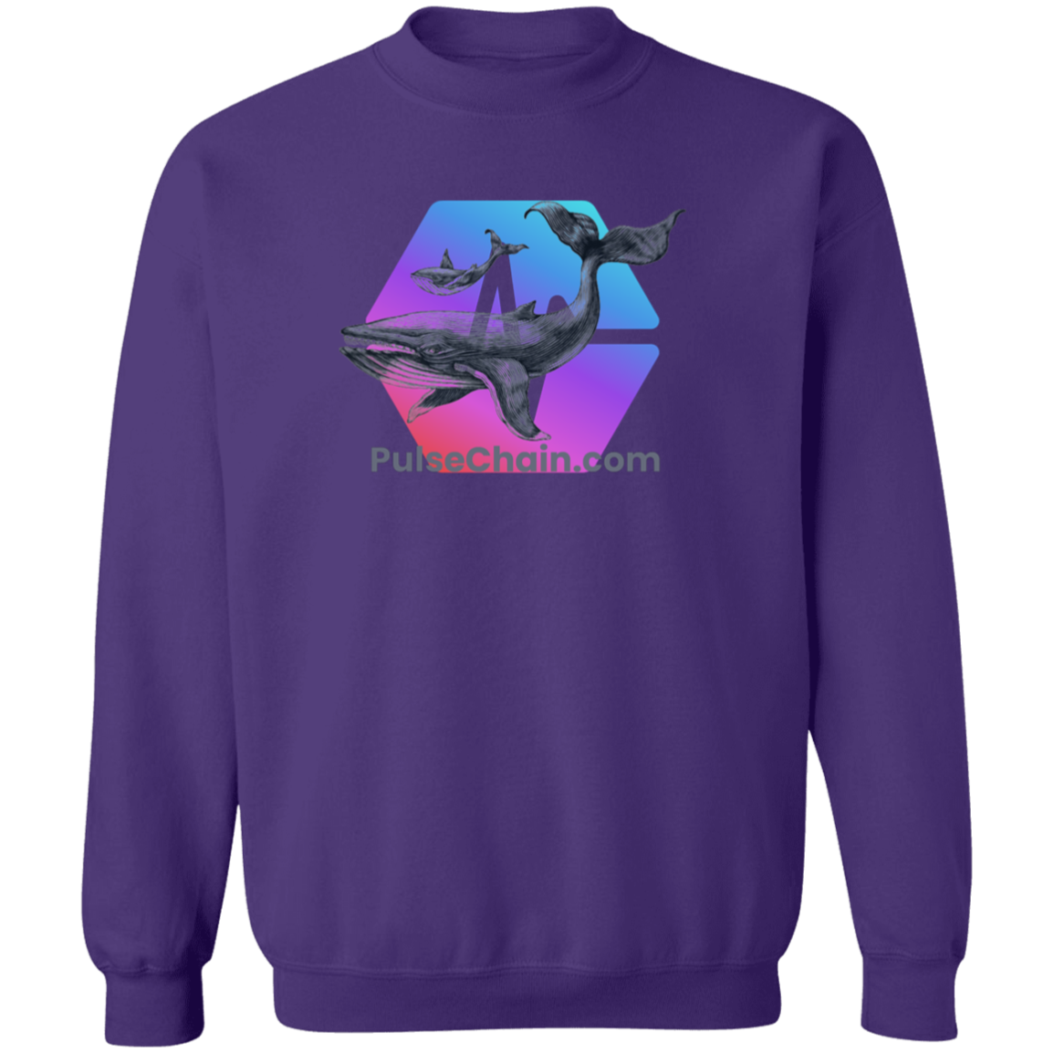 Pulse Whale - Sweatshirt - The Pulsican Store