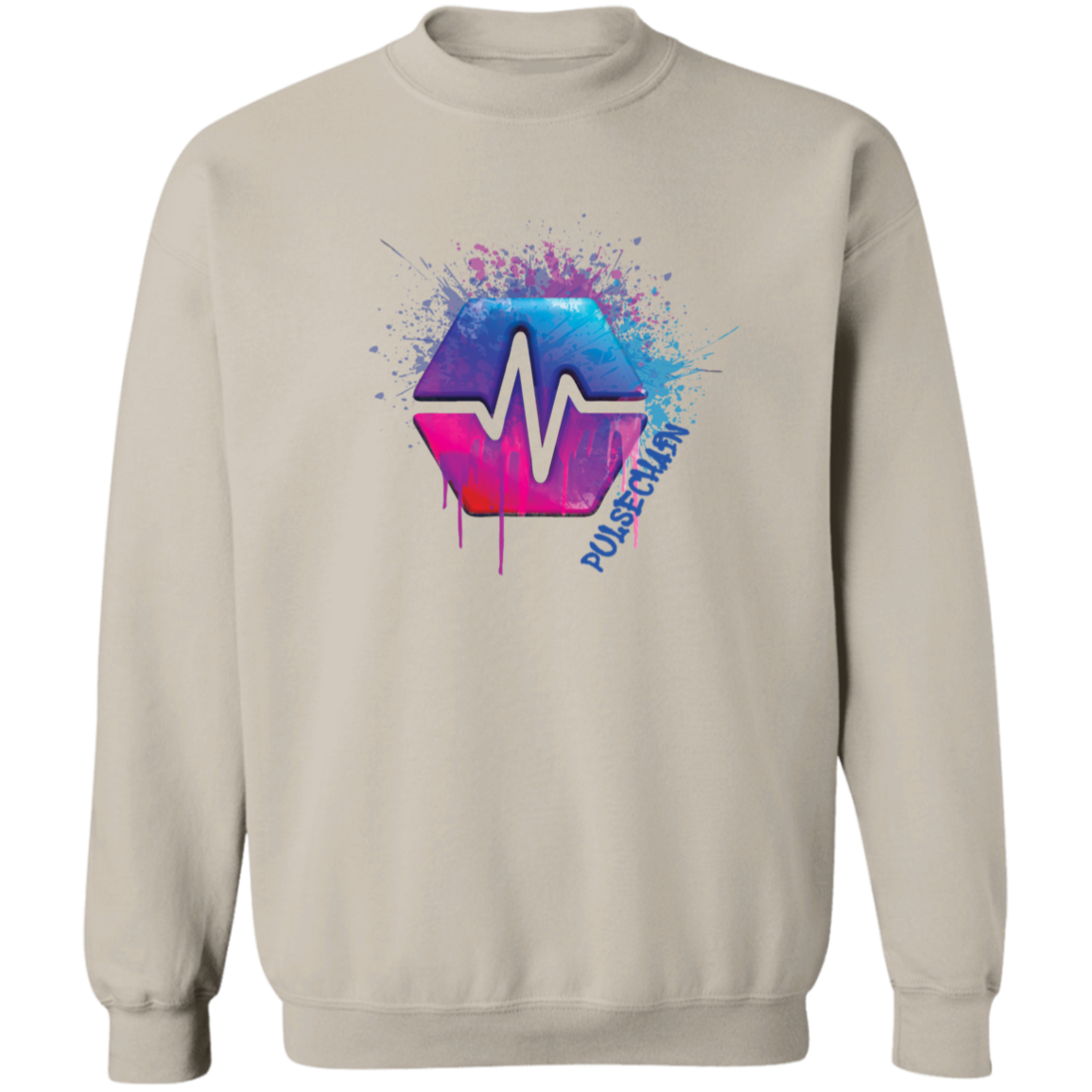 Pulse Graffiti - Sweatshirt - The Pulsican Store