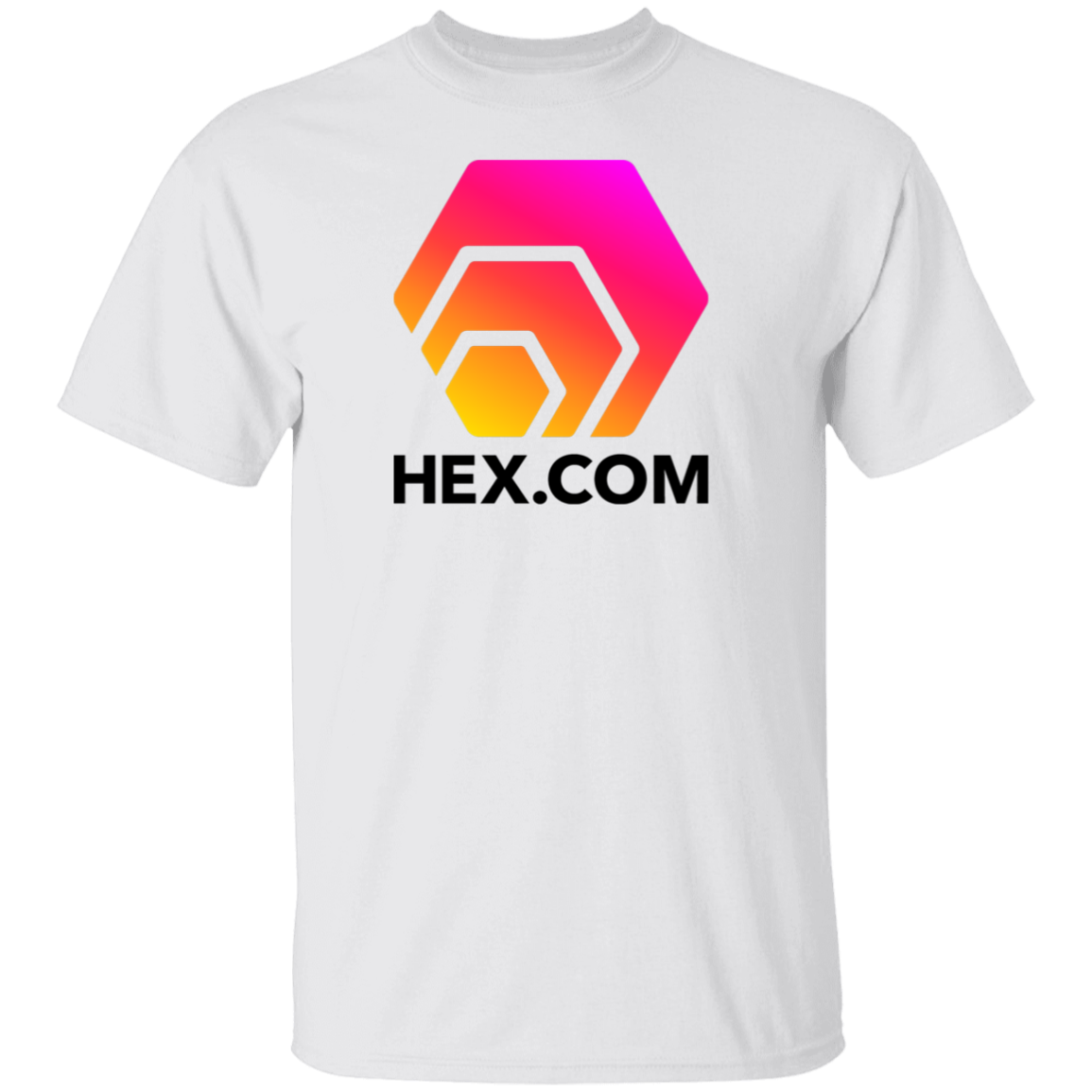Hex.Com - White T Shirt - The Pulsican Store