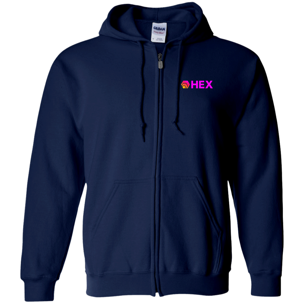 Hex - Zip Up Hoodie - The Pulsican Store