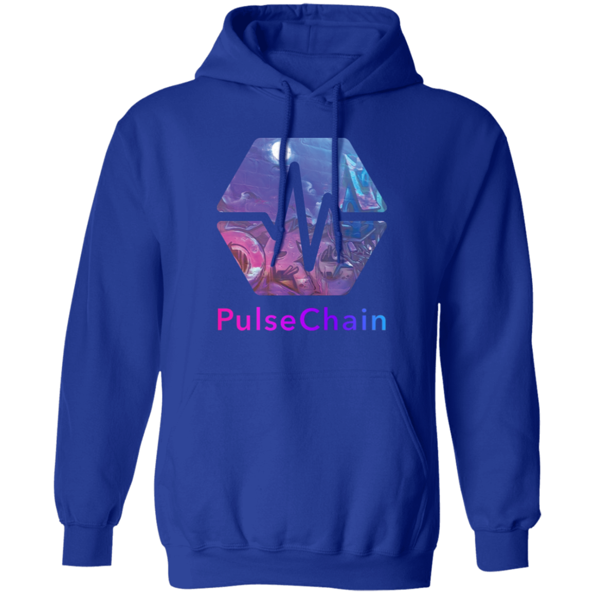 PulseChain Graffiti - Hoodie - The Pulsican Store