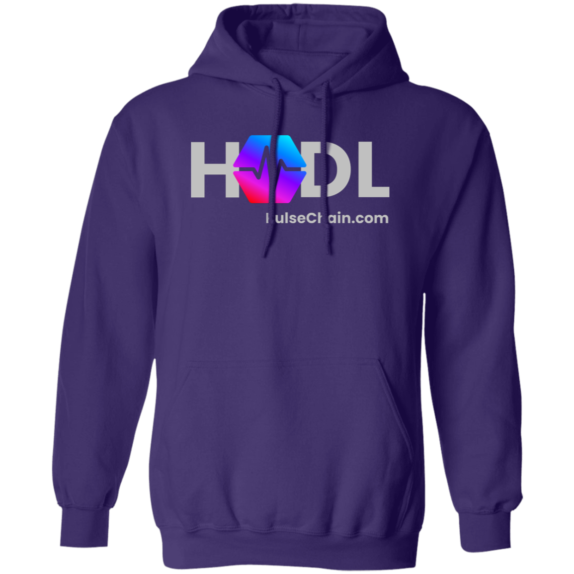 PULSECHAIN HODL - HOODIE - The Pulsican Store