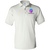 PulseChain Logo - White Polo Shirt