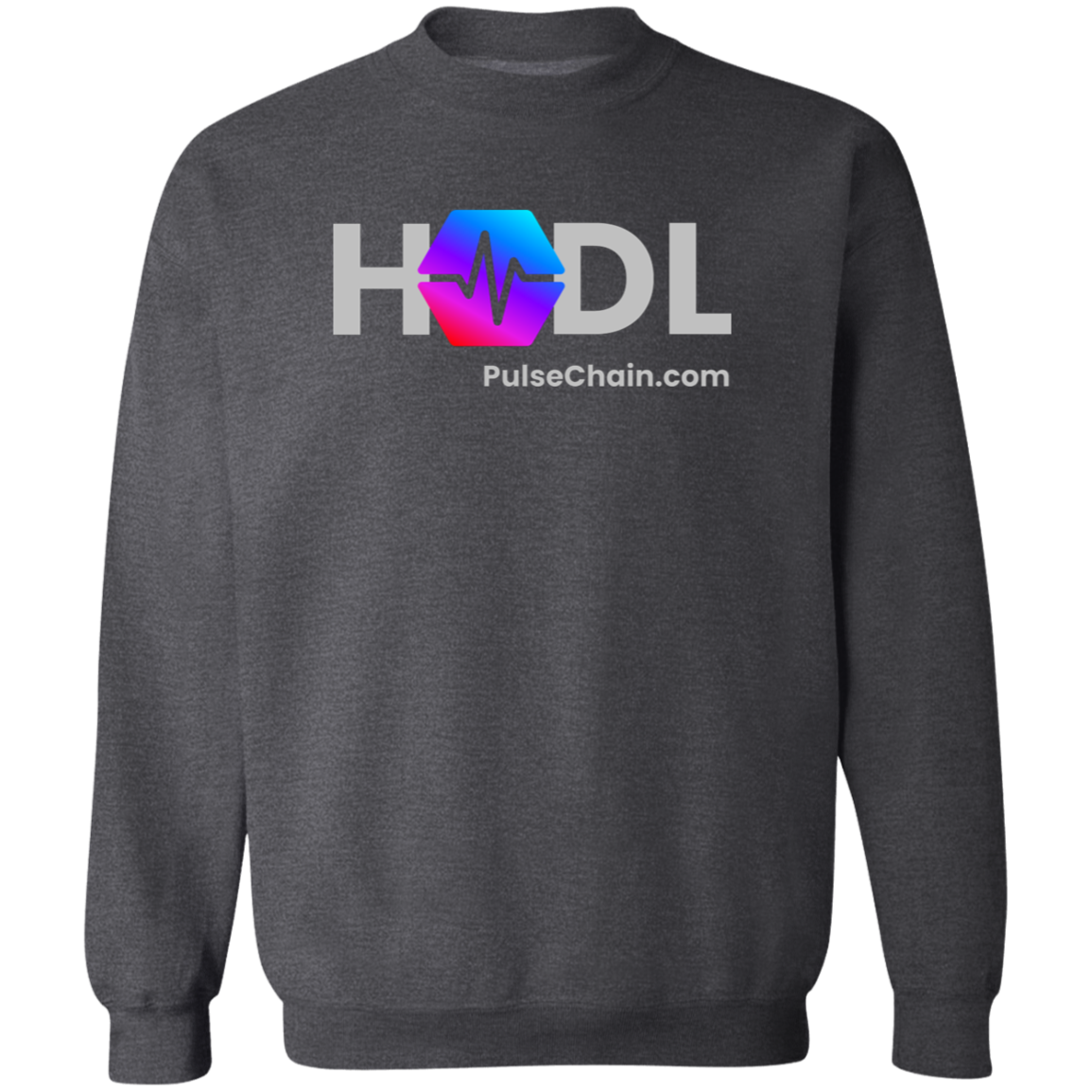 PULSECHAIN HODL - SWEATSHIRT - The Pulsican Store