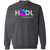 PULSECHAIN HODL - SWEATSHIRT - The Pulsican Store