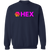 Hex - Sweatshirt - The Pulsican Store