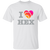 I Love HEX - Youth Tee