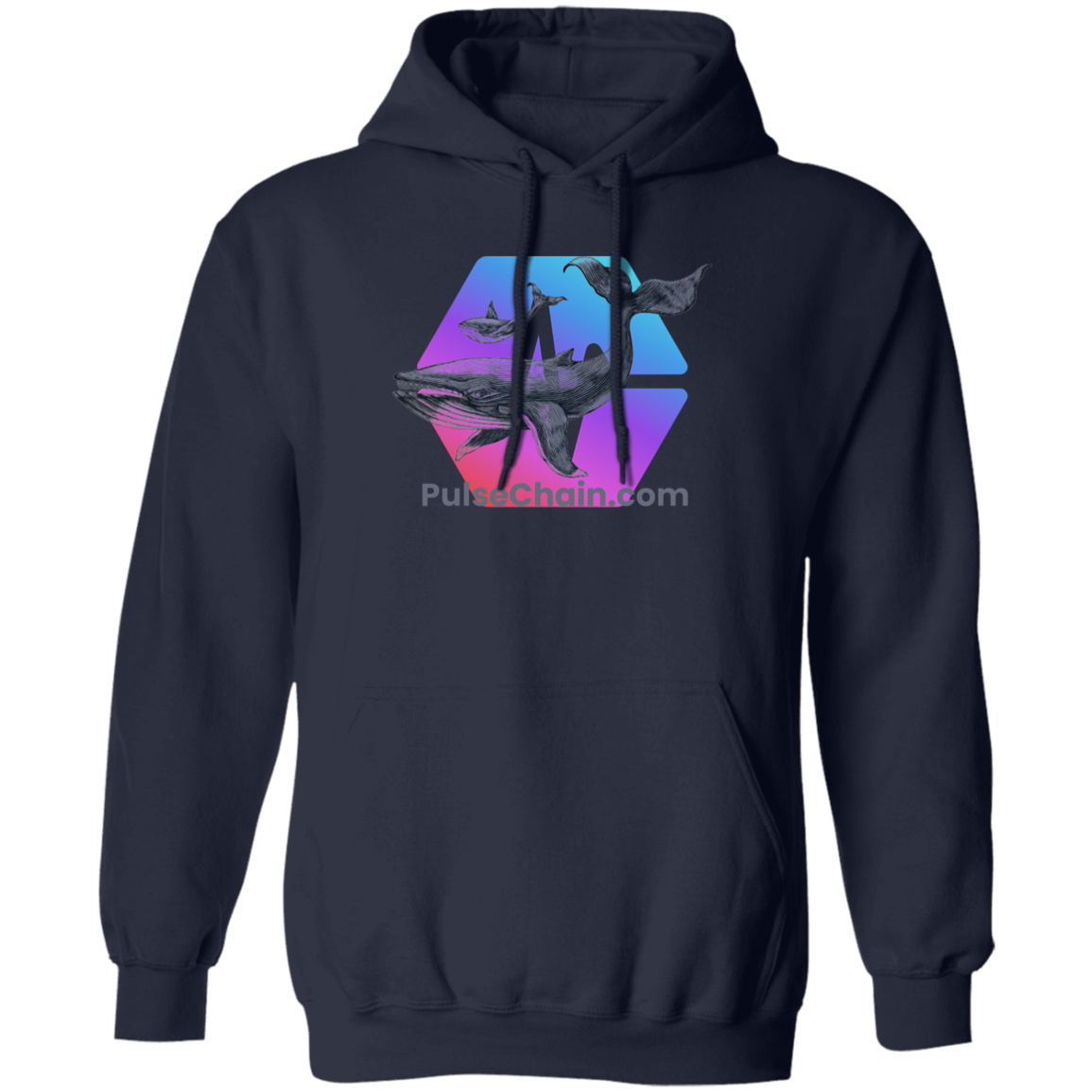 Pulse Whale - Hoodie - The Pulsican Store