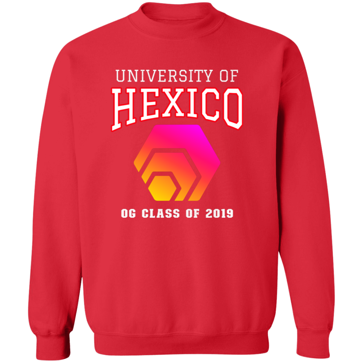 Hexico University - Sweatshirt - The Pulsican Store