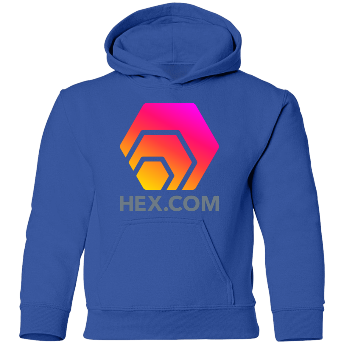 Hex.Com - Youth Hoodie