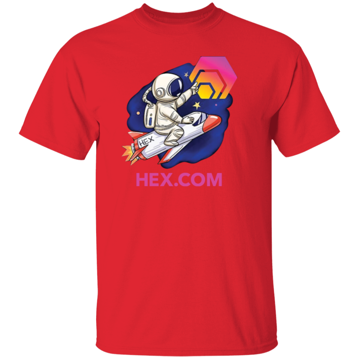Hex Rocket - T Shirt - The Pulsican Store