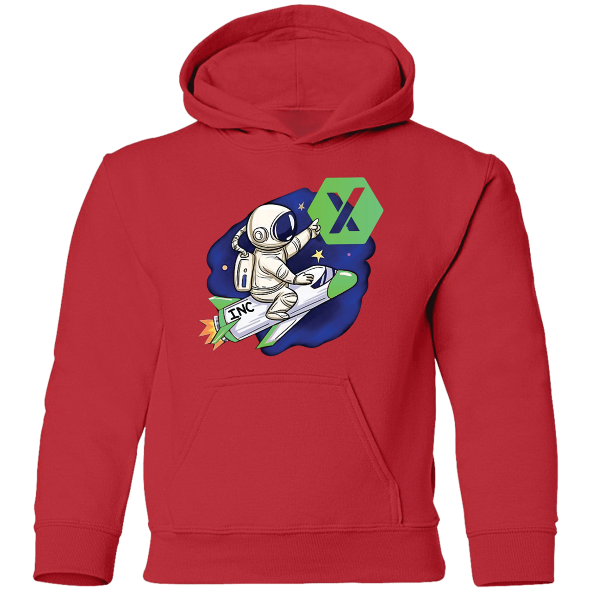 Incentive Rocket - Youth Hoodie - The Pulsican Store
