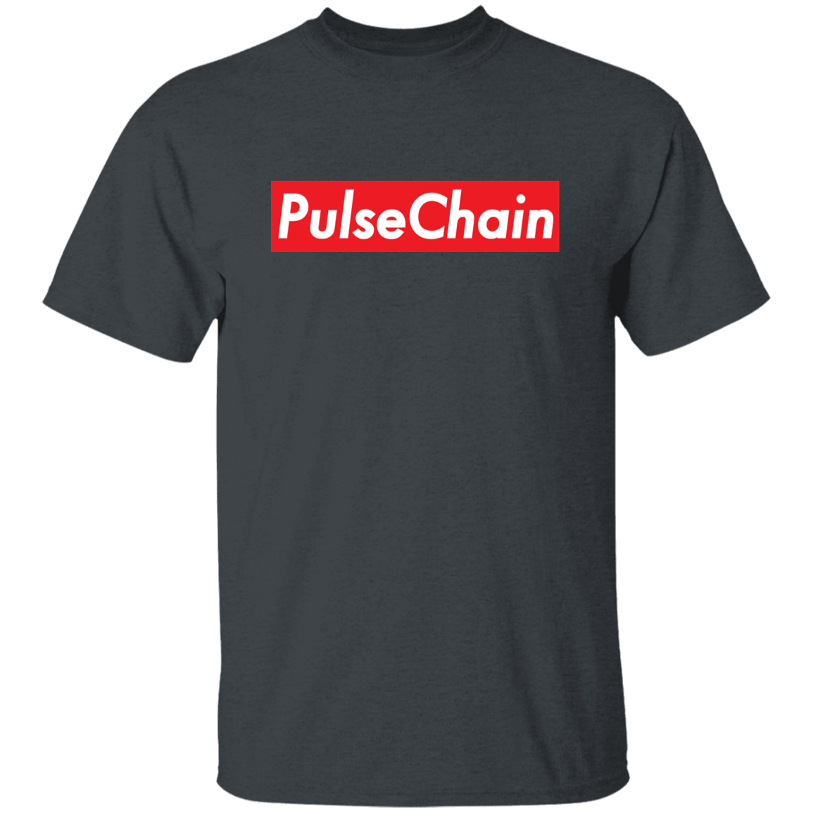 PulseChain Block - T Shirt - The Pulsican Store