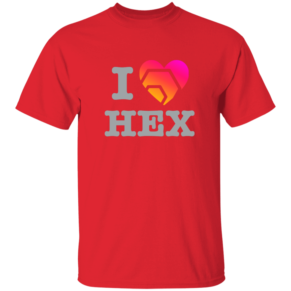 I Love HEX - T Shirt - The Pulsican Store
