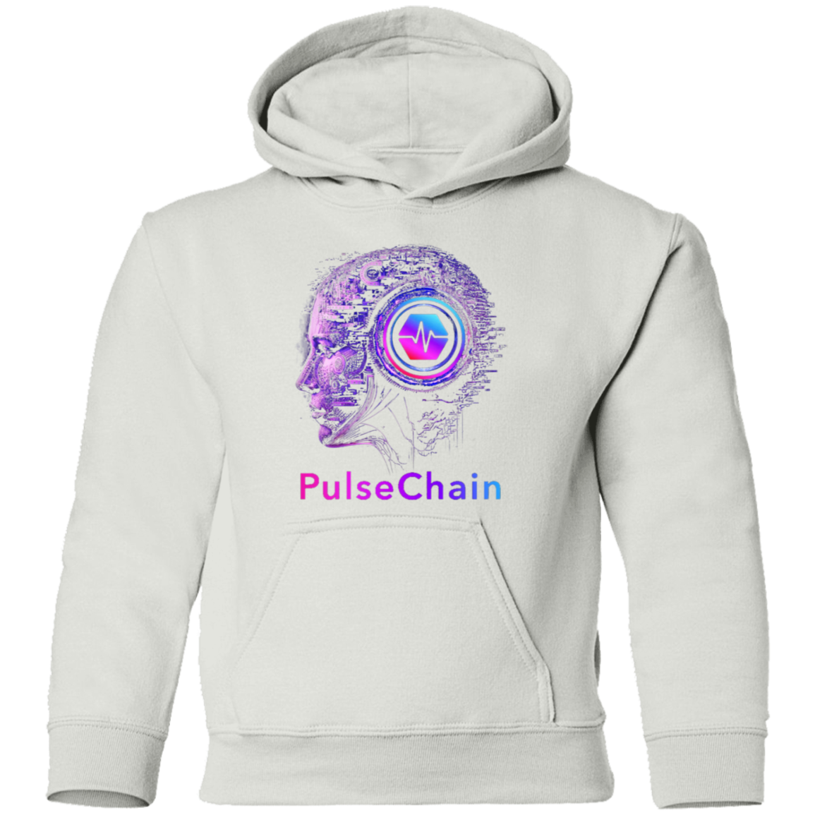 Think PulseChain - Youth Hoodie - The Pulsican Store