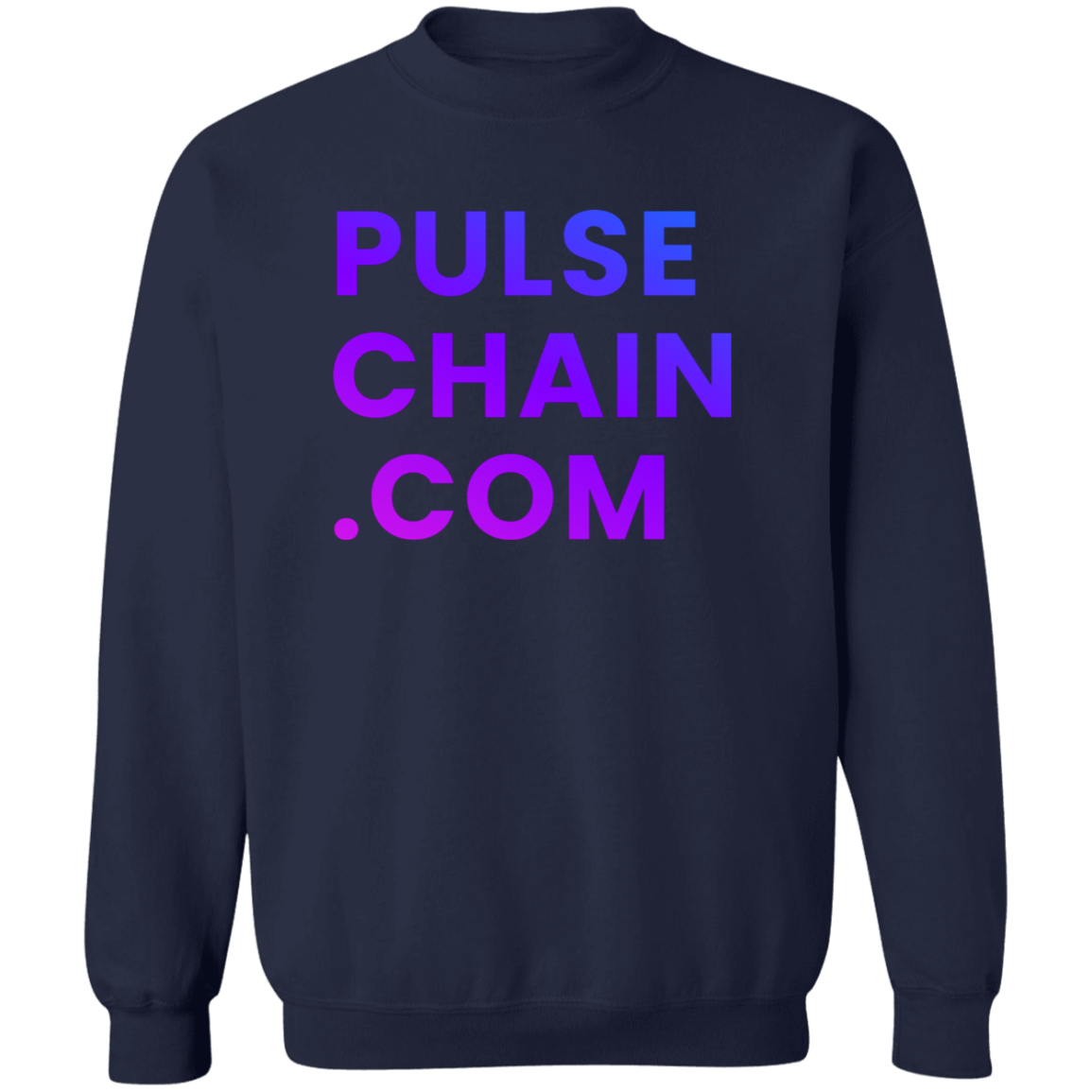 Pulsechain.Com - Sweatshirt - The Pulsican Store