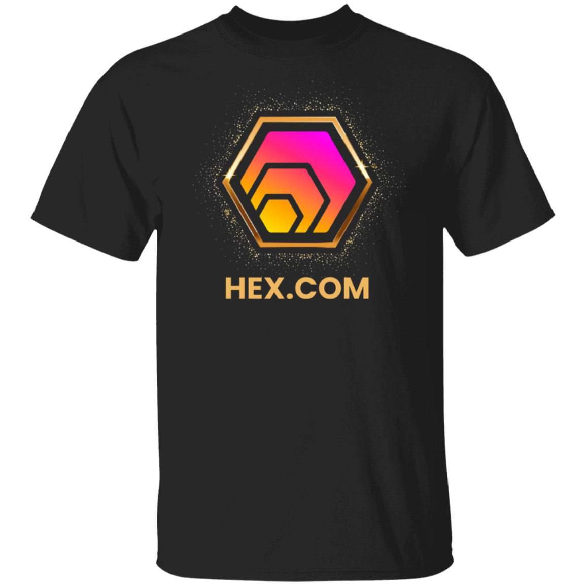 Golden HEX - T Shirt