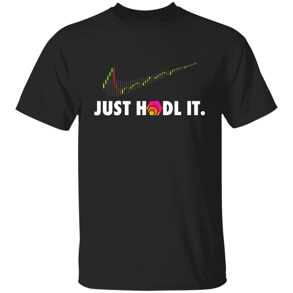 Just HODL It Hex - Youth Tee - The Pulsican Store