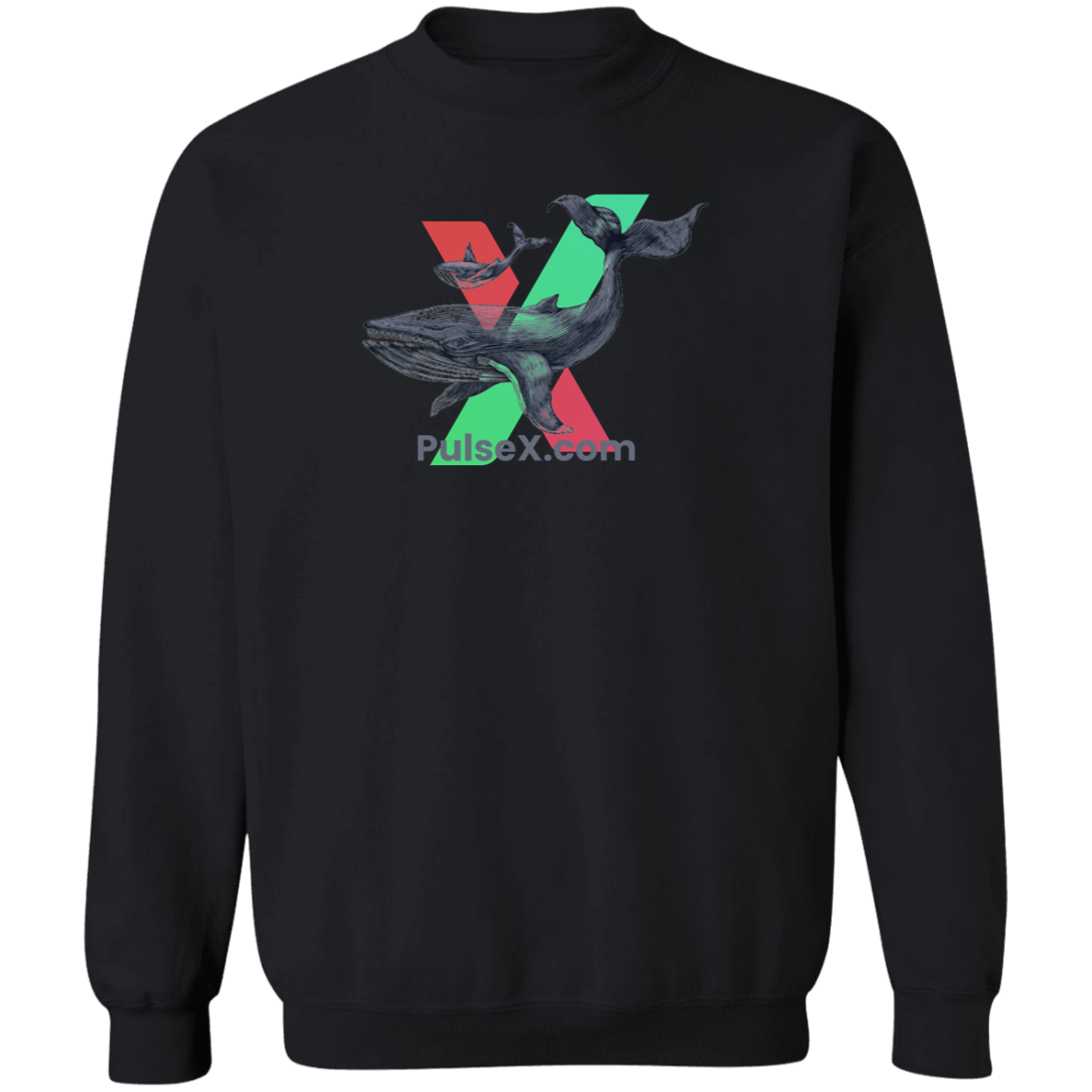 PulseX Whale - Sweatshirt - The Pulsican Store