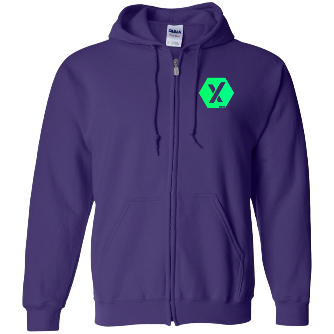 Incentive - Zip Up Hoodie