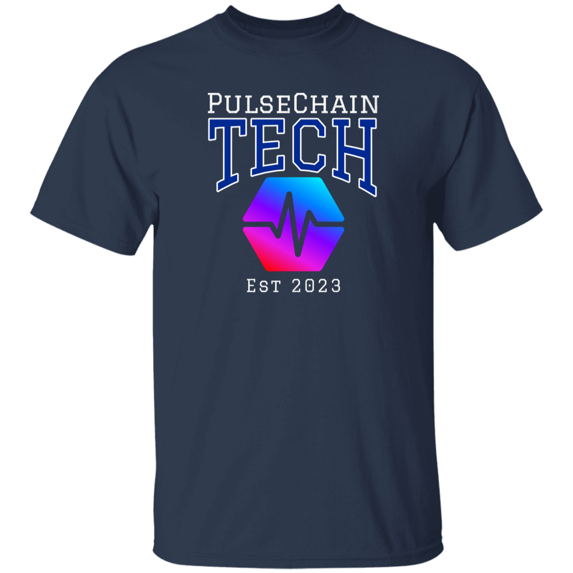 PulseChain Tech - T Shirt - The Pulsican Store