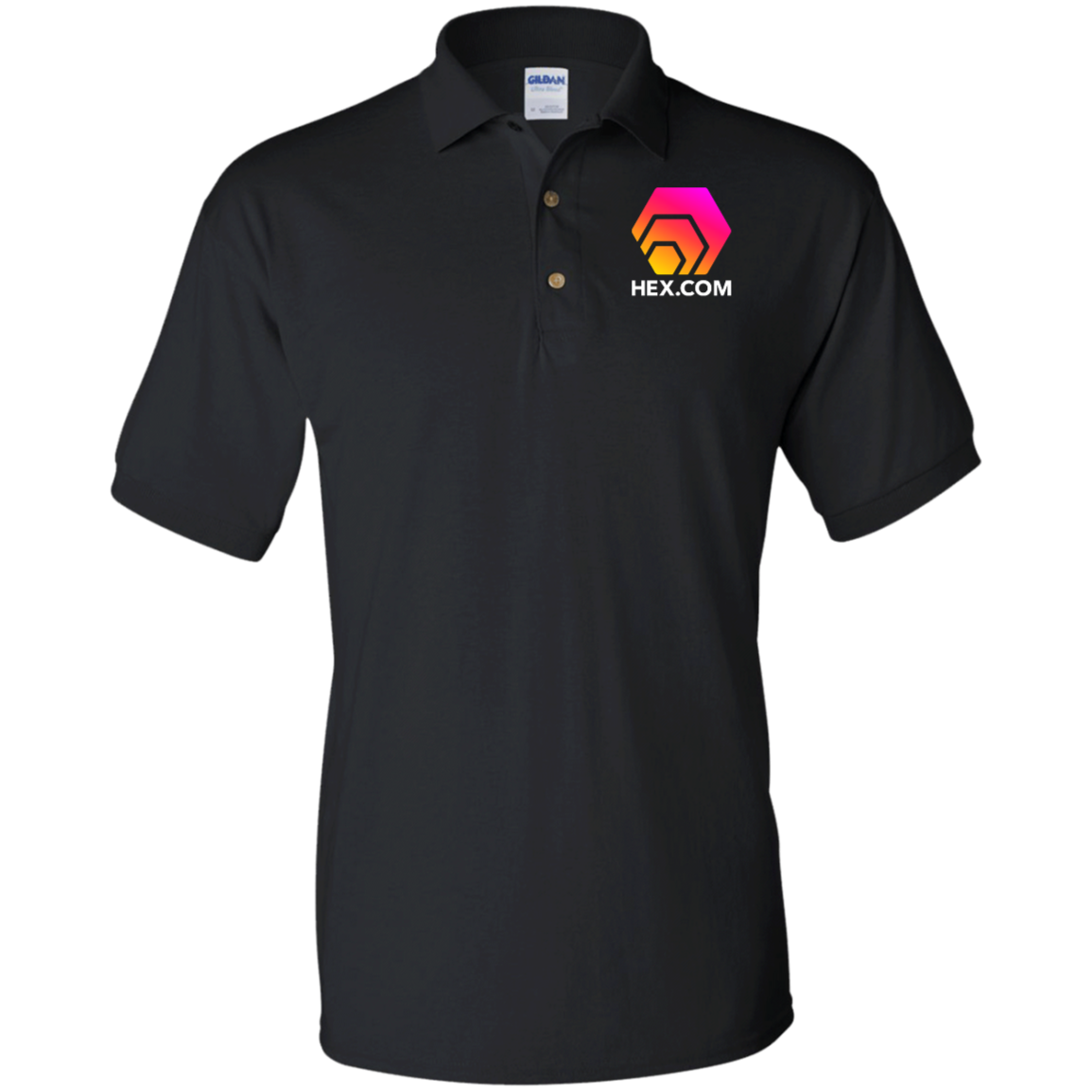 Hex.Com - Polo Shirt - The Pulsican Store