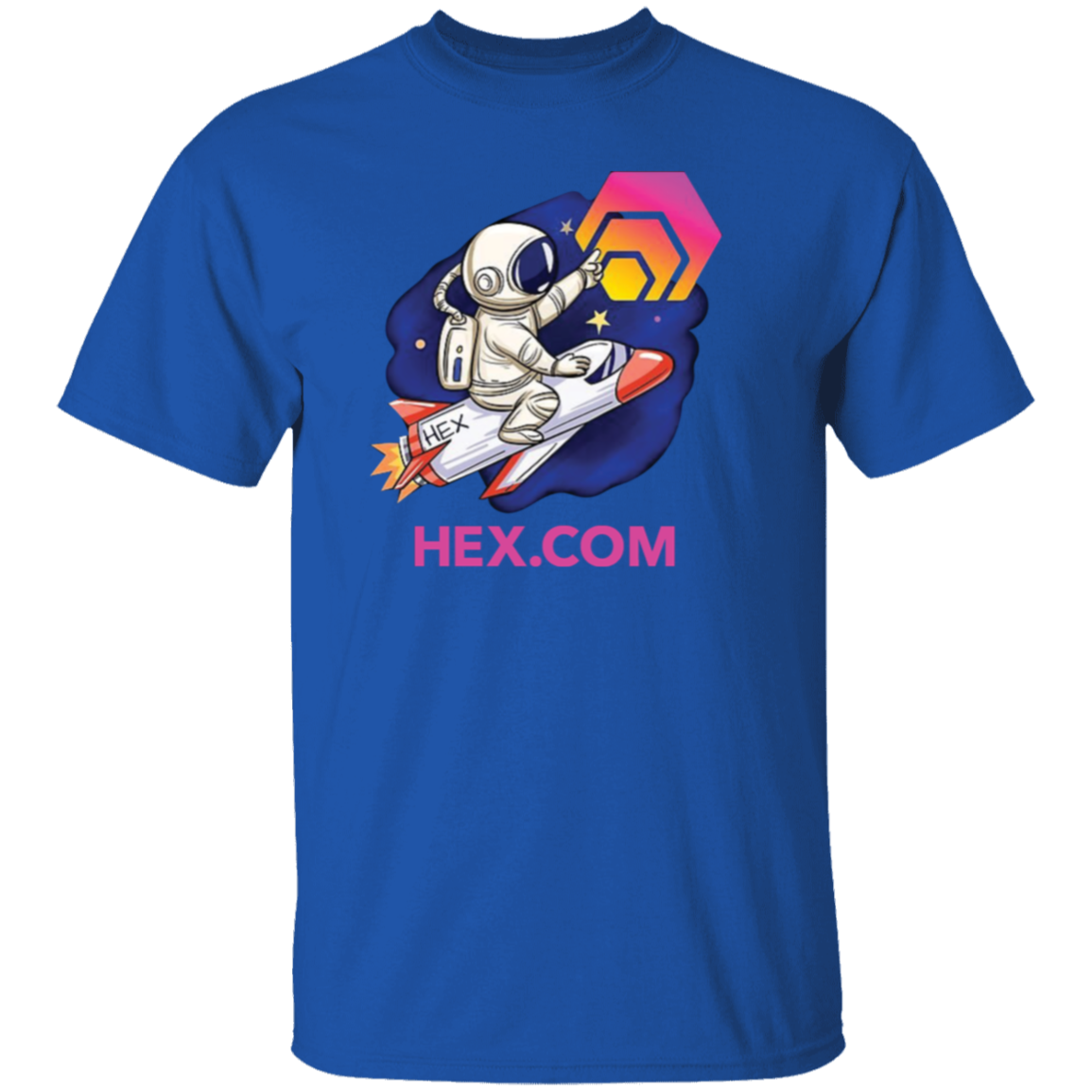 Hex Rocket - T Shirt - The Pulsican Store